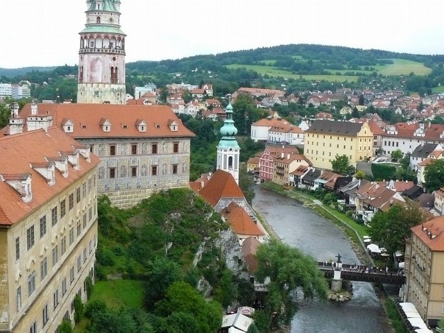 Krumlov uchodzi za Perłę Czech