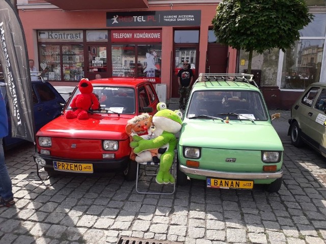 Wystawa zabytkowych pojazdów w Wąbrzeźnie 2018 r.