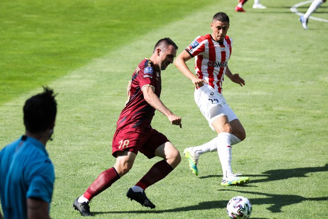 Michał Kucharczyk jeden z debiutantów w Pogoni Szczecin