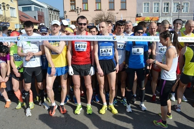 Półmaraton Żywiecki 2014