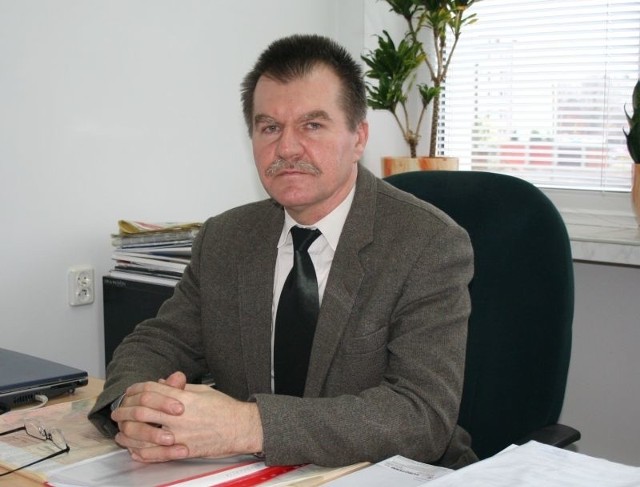 Jerzy Pawluczuk - prezes SM Nasz Dom