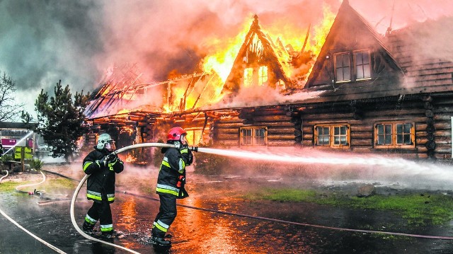 Czasami dochodzi do takich sytuacji, że to strażacy z Polski mają bliżej do pożarów w Czechach.