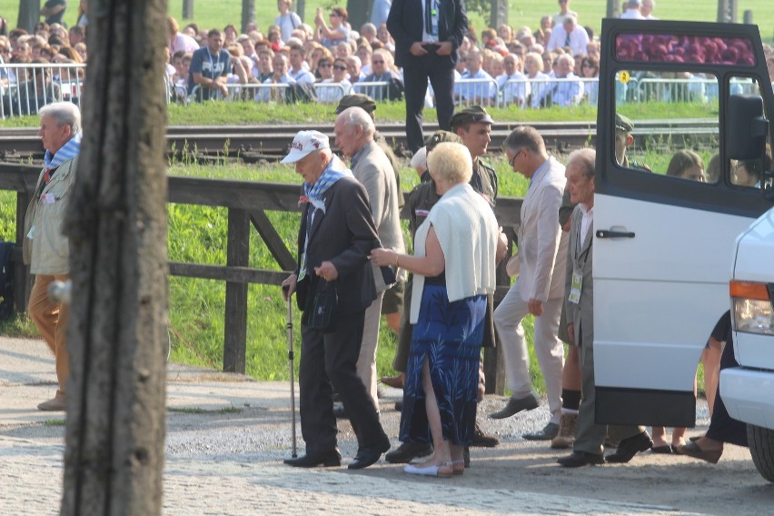 Papież Franciszek w Auschwitz Birkenau