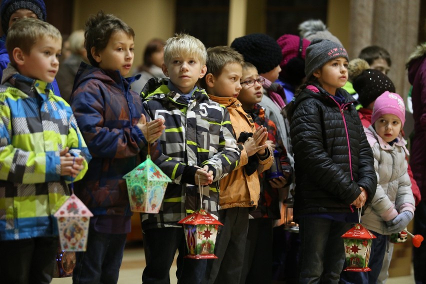 Roraty w parafii Św. Antoniego Padewskiego w Siemianowicach...