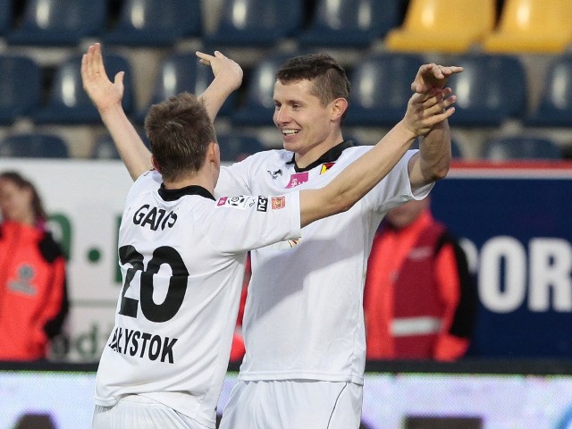 Pogoń Szczecin - Jagiellonia Białystok 1:3