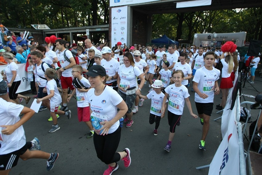 34. PKO Maraton Wrocław. Bieg Rodzinny