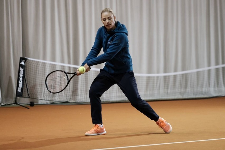 Angelique Kerber uczyła tenisa w Puszczykowie