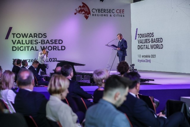 Konferencja Cybersec w Krynicy-Zdroju