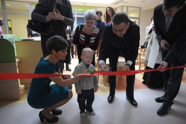 Otwarcie żłobka na ul. Górnej.