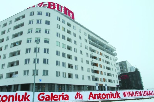 Galeria Antoniuk zajmuje blisko sześć tysięcy metrów kwadratowych powierzchni i kosztowała Jaz-Bud 30 mln zł netto 