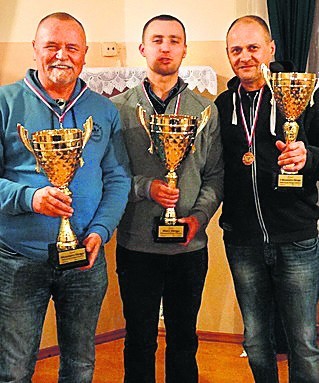 Piotr Kurzaczek, Sebastian Grzyb i Wojciech Szczepaniak nie...