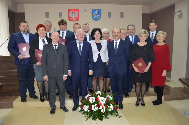 Czyżew. Nowi radni i burmistrz złożyli ślubowanie