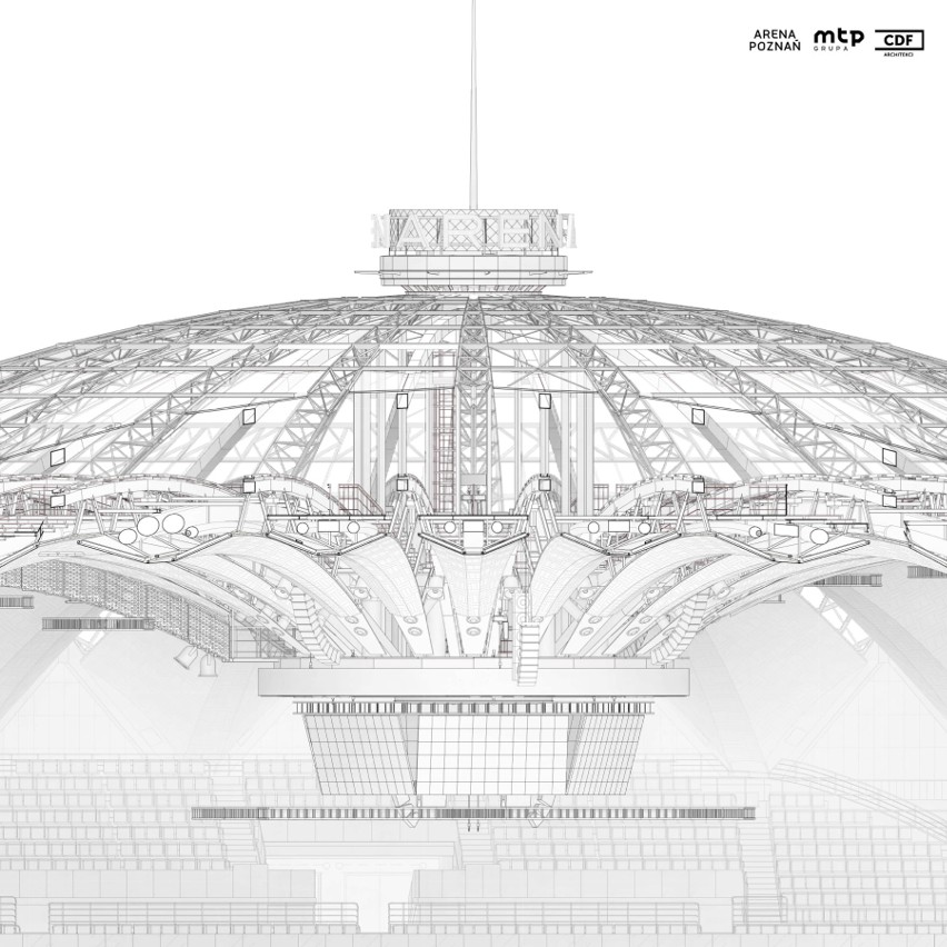 Za projekt nowej Areny odpowiada pracownia CDF Architekci,...