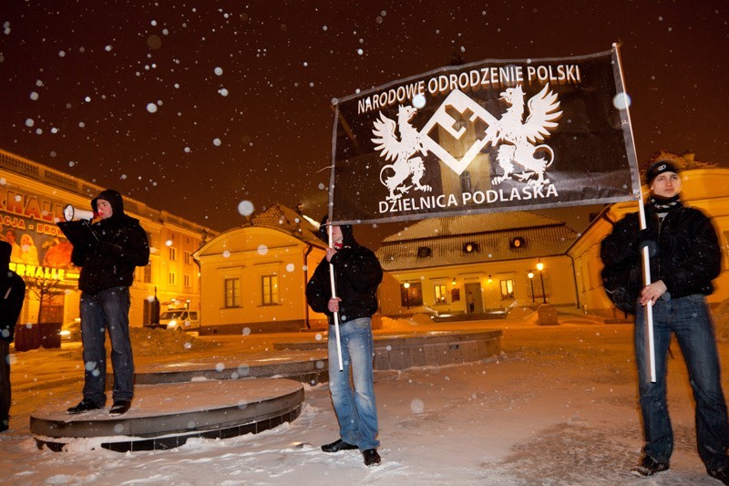 Termin manifestacji przypadł w 4. rocznicę ogłoszenia...