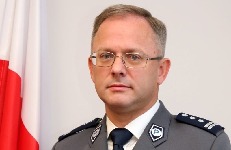 Dariusz Pieloch, komendant KPP Pisz, odchodzi na emeryturę (zdjęcia)