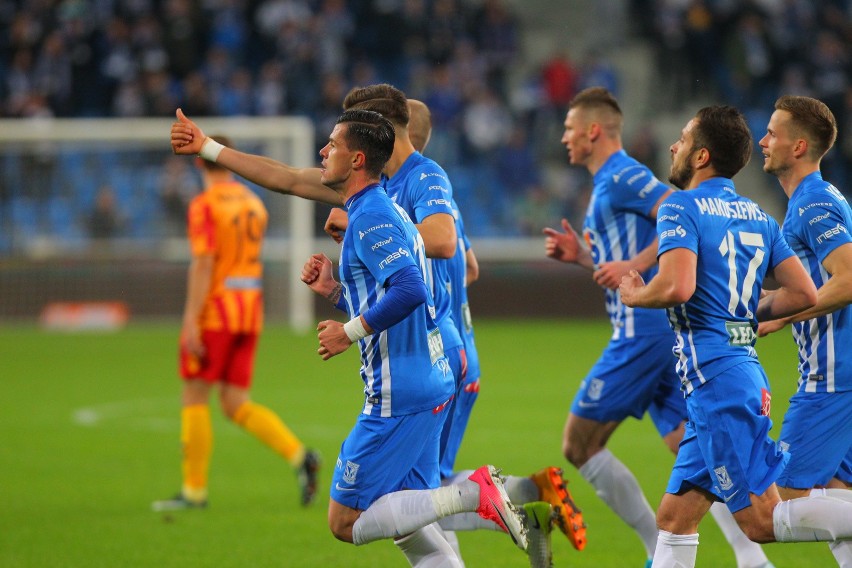 Lech Poznań - Korona Kielce 3:2