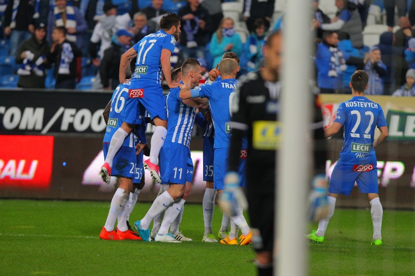 Lech Poznań - Korona Kielce 3:2