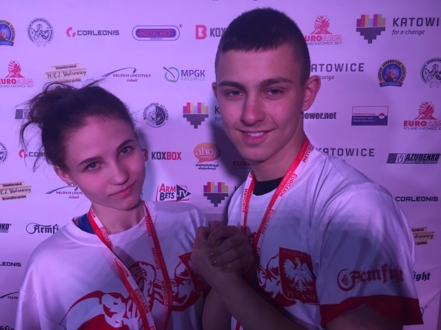 Weronika Soja i Damian Korgól