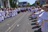 Procesja Bożego Ciała, wspólna dla obu lipnowskich parafii, przeszła ulicami miasta!