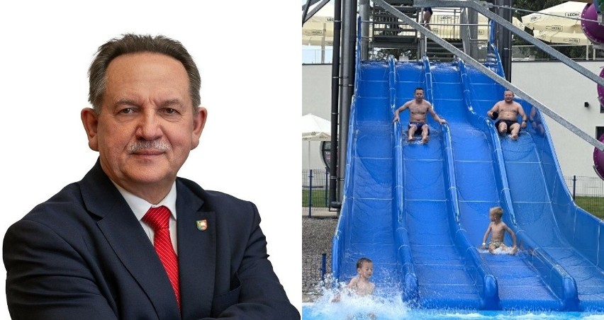 Burmistrz Lublińca o planach budowy pływalni: "Nie wyobrażam...