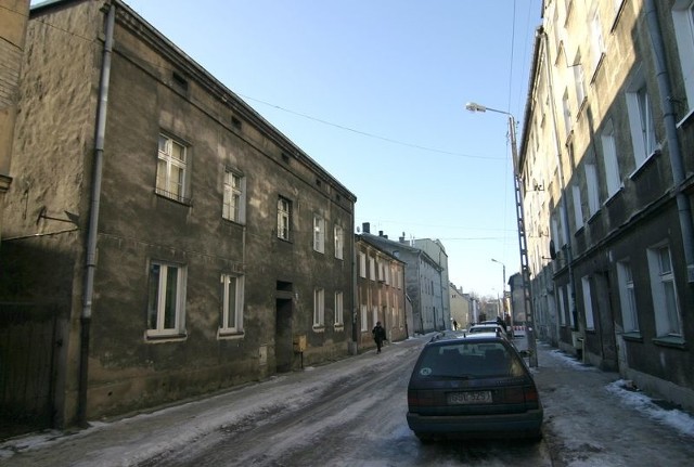 Ulica Długosza, zdaniem jej mieszkańców, nie należy do bezpiecznych.