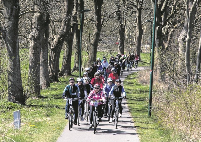 Ta 26-kilometrowa trasa wiodła wokół terminalu lotniczego Heringsdorf, by przez Garz powrócić do Świnoujścia