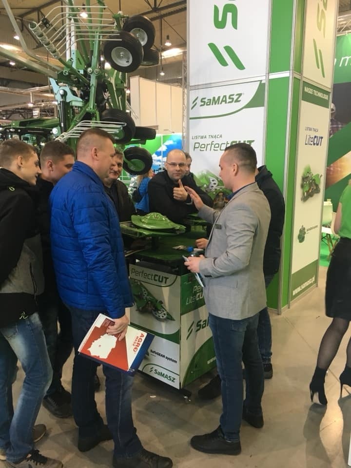 SaMASZ na Mazurskim Agro Show pokazał nowości (zdjęcia)