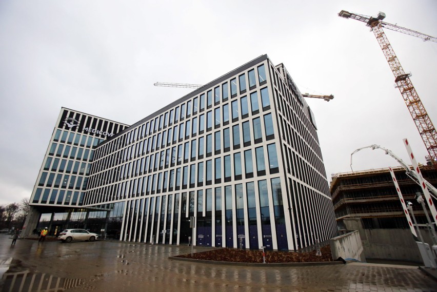 Pierwszy biurowiec Face2Face Business Campus