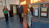 9-latka z gminy Kunów uratowała życie swojej mamie. Specjalne podziękowania Jagodzie Dutkowskiej złożył burmistrz Lech Łodej