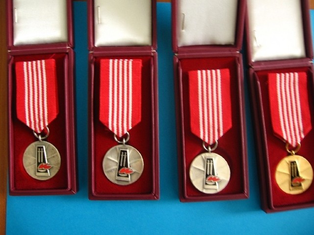 Te medale dostaną Przeworszaczanie za opiekę nad miejscami walki i męczeństwa