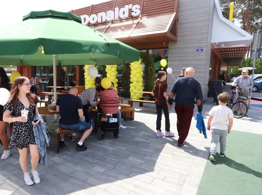Restauracja McDonald's już działa w Kozienicach. To dziesiąty lokal tej sieci w regionie radomskim. Zobaczcie zdjęcia