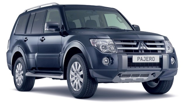 Mitsubishi Pajero, Fot: Mitsubishi