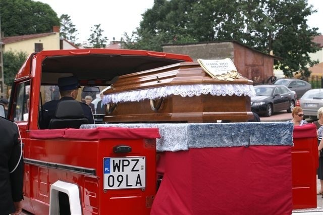 Pogrzeb Ludwika Rogowskiego