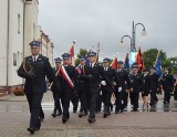 Pielgrzymka strażków w Skarżysku. Modlili się w ostrobramskiej bazylice (ZDJĘCIA)