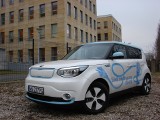 Kia Soul EV. Napędzana prądem