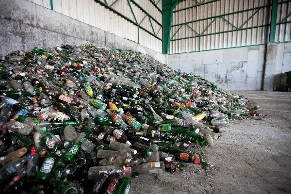 W czasie EURO 2012 łódzka sortownia śmieci odzyskała 130 ton...