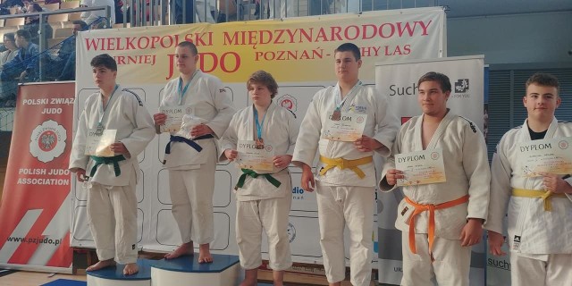 W poznaniu odbył się międzynarodowy turniej judo