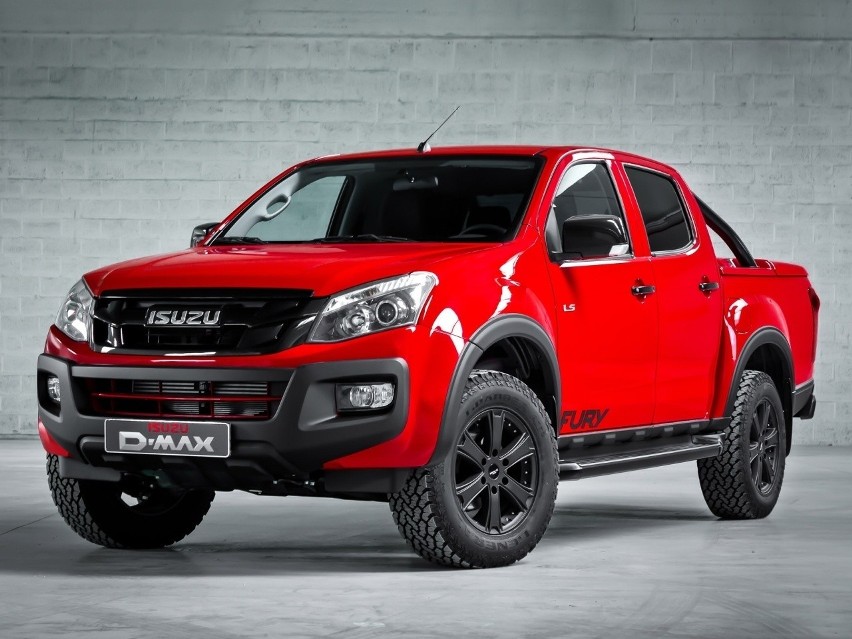 Isuzu D-Max...