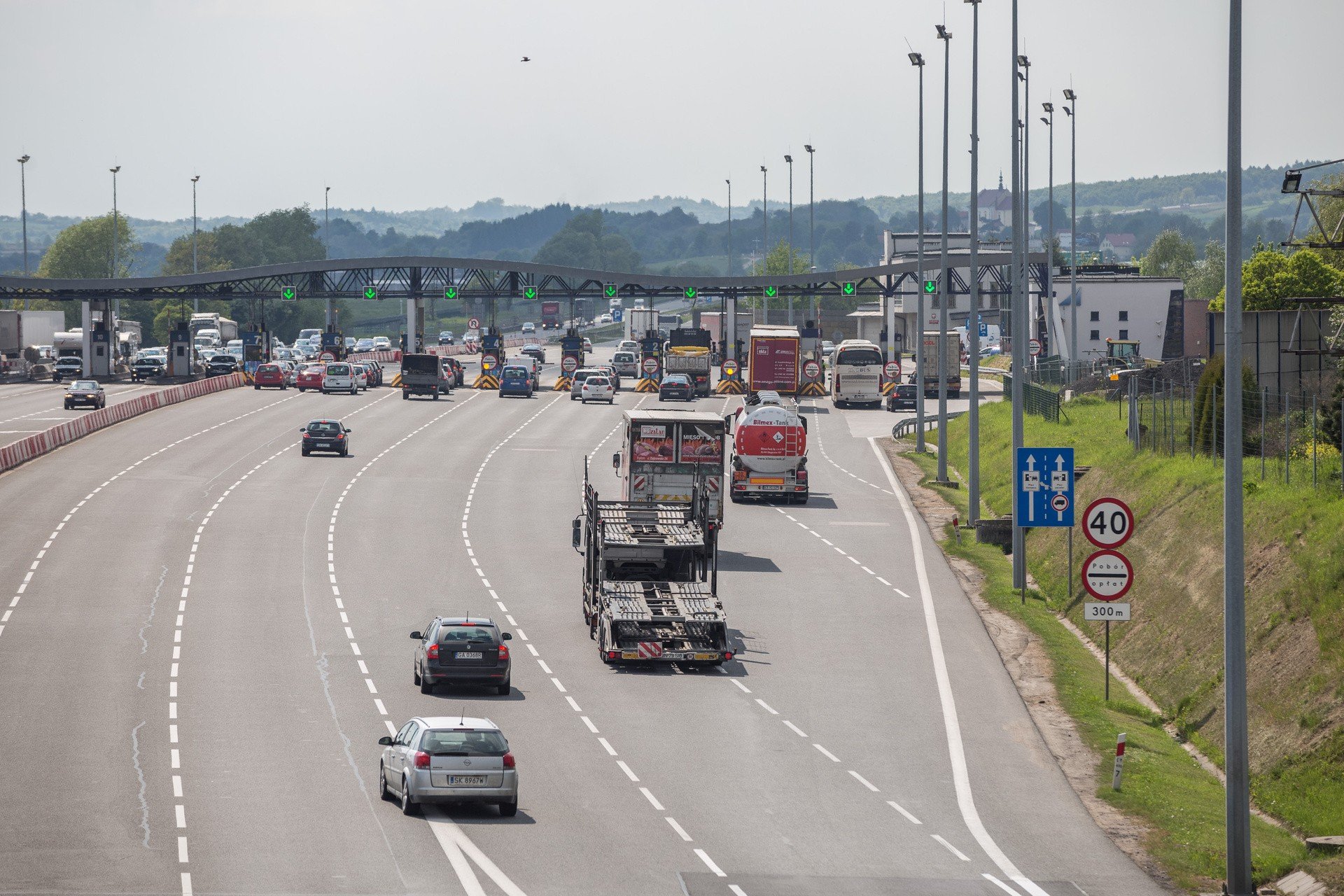 Najdroższa autostrada w Polsce. Oto stawki opłat za przejazd płatnymi