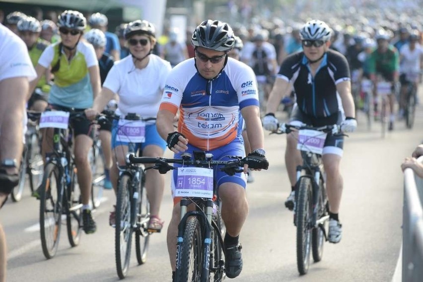 Poznań Bike Challenge wystartował! Rowerzyści jadą,...