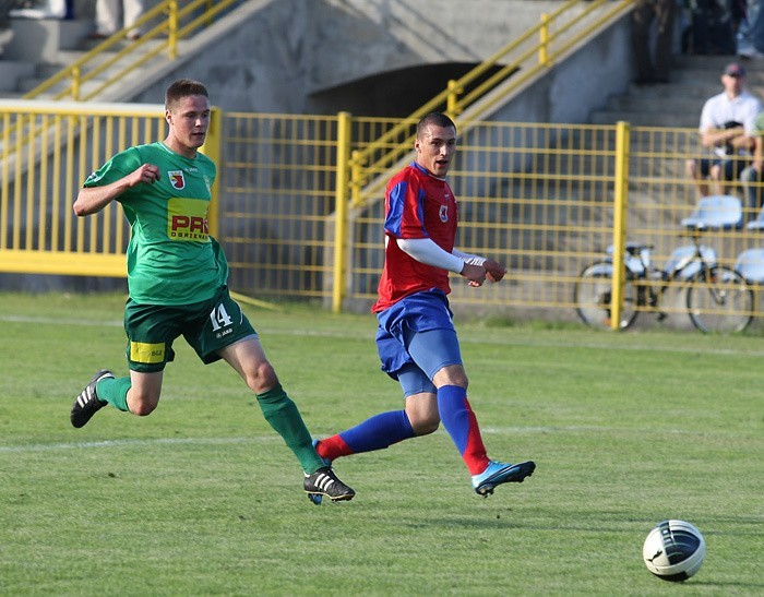 Gryf Slupsk- Chemik Police 3-0...