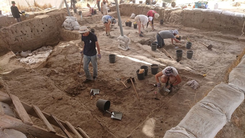 Kraków. Archeolodzy z Uniwersytetu Jagiellońskiego kontynuują badania w Izraelu 