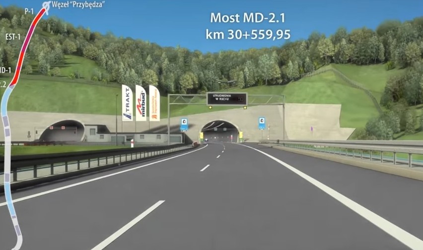 Rozpoczęło się drążenie tunelu na ekspresowej S1 w gminie...