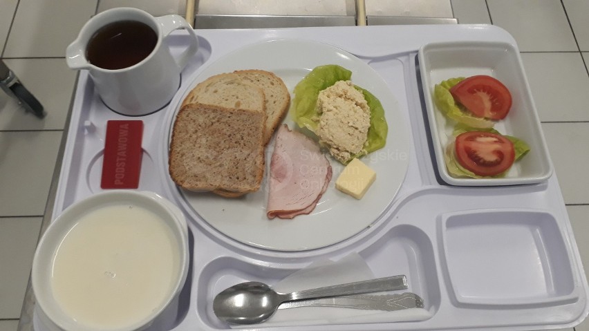 Tak się je w kieleckim szpitalu! Oto zestaw posiłków w Świętokrzyskim Centrum Onkologii. Zobacz zdjęcia 