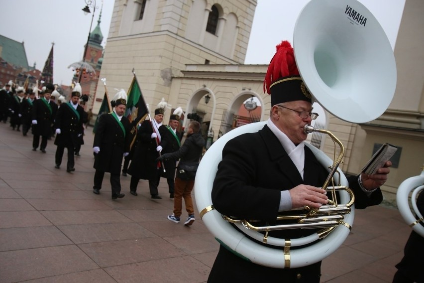 Barbórka 2014 u prezydenta Bronisława Komorowskiego