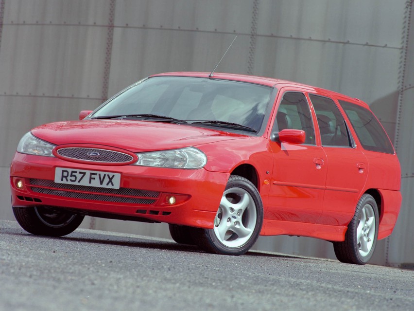 Ford Mondeo - 20 lat
Fot: Ford