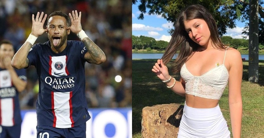 Neymar docenił zdjęcie instagramerki i otrzymał niejednoznaczną propozycję - dziewczyna upubliczniła korespondencję [ZDJĘCIA]