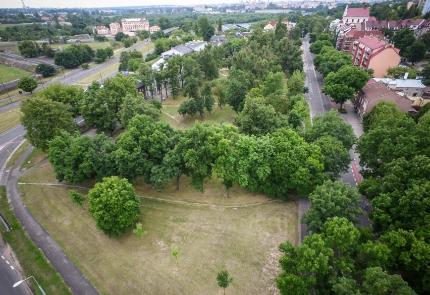 Kalinowszczyzna na zdjęciach z drona