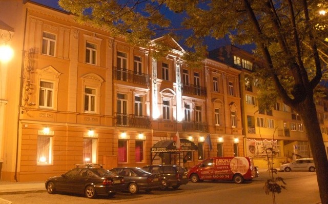 Lauratów plebiscytu gości Hotel Europejski w Radomiu.