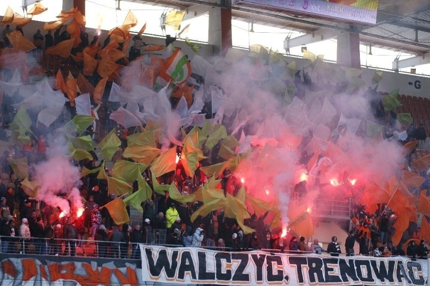 Zagłębie Lubin - GKS Katowice 1:0